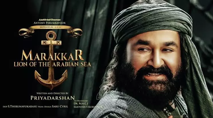 Makers claim Marakkar grossed Rs 100cr through pre-booking