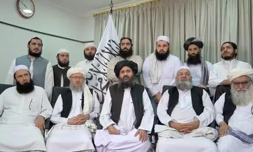 US delegation discusses post-US withdrawal situation with Taliban