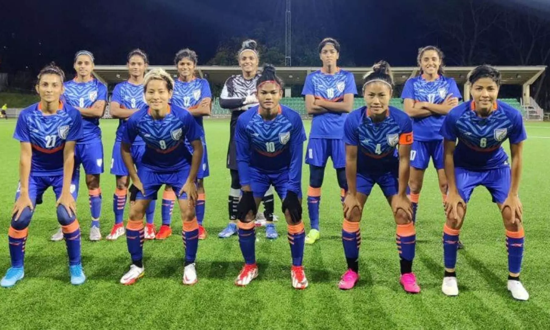 Four-Nation Tournament: Indian Womens team out of the tournament
