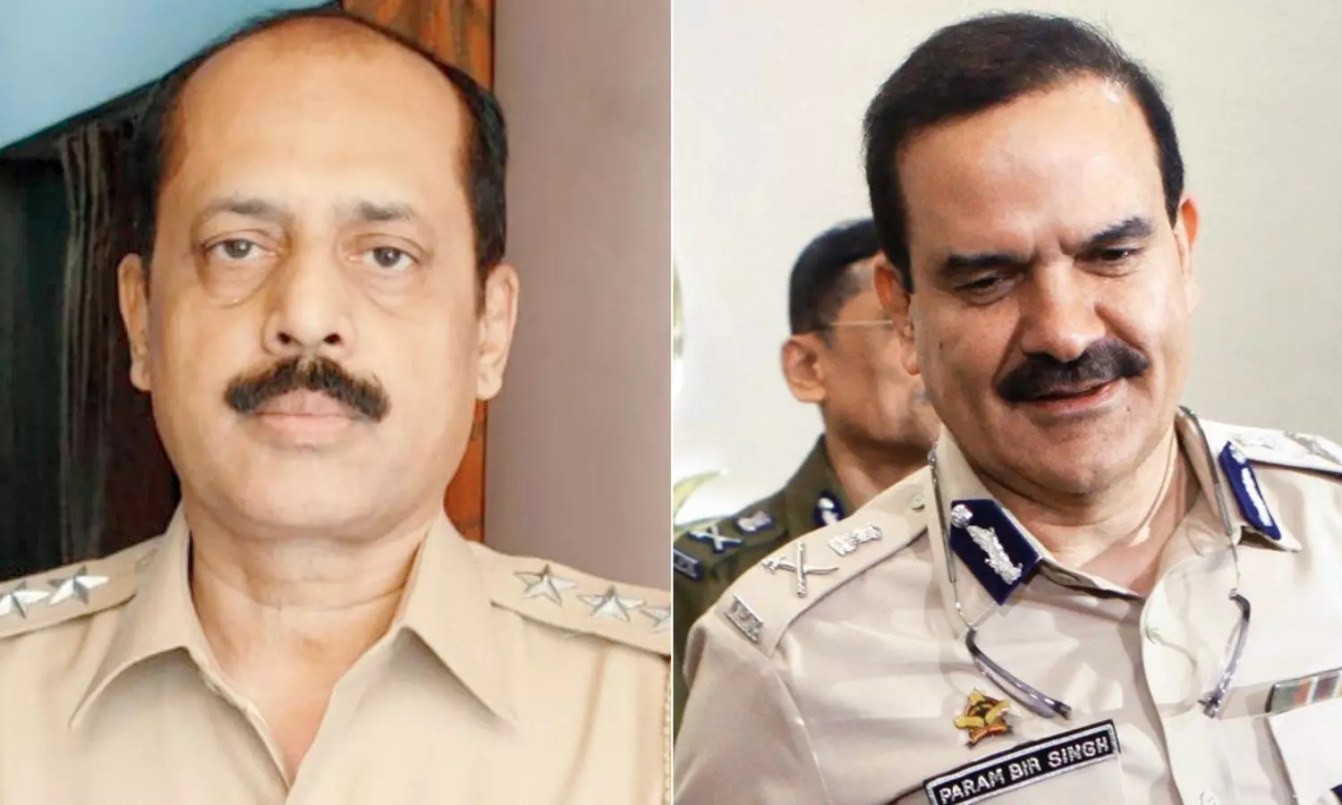 Conversation between Param Bir, Waze was in English, couldnt understand: Cops