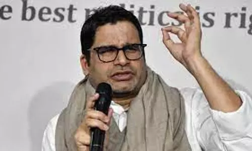 Let oppn leadership be decided democratically: Prashant Kishor