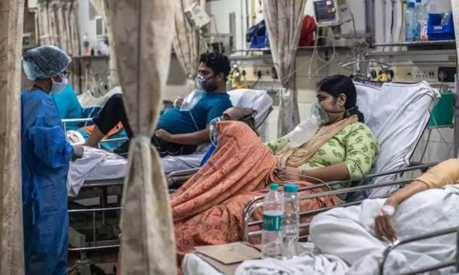 India records 9,216 new Covid cases, 391 deaths