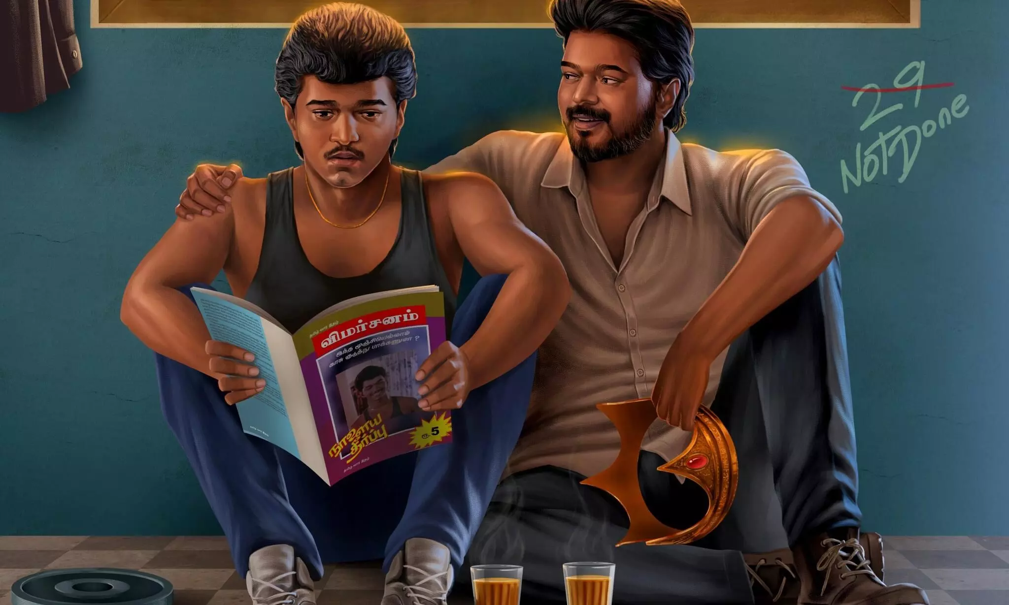 Netizens celebrate 29 years of Thalapathy