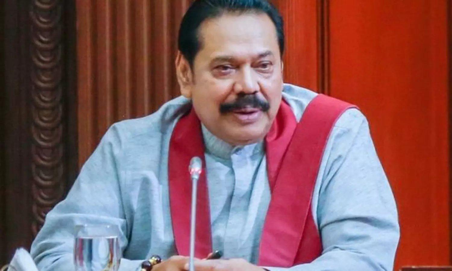 Mahinda Rajapaksa