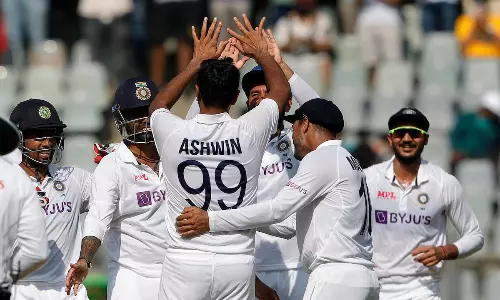 New Zealand bowled out for 62 in  first innings