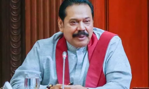 Mahinda Rajapaksa