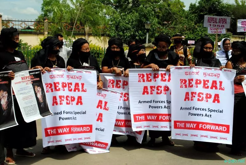 Union Govt to constitute panel to look into withdrawal of AFSPA from Nagaland