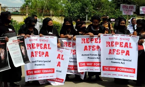 Union Govt to constitute panel to look into withdrawal of AFSPA from Nagaland