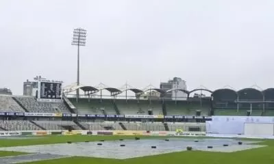 Persistent rain forces stopping Pak vs Banglesh test