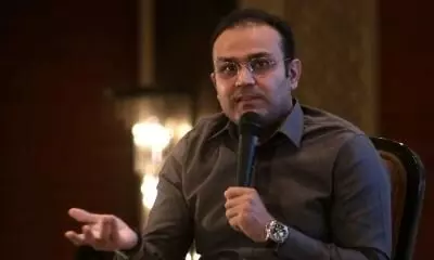 Sehwag responds to Ajaz after he recalled memories of playing net bowler