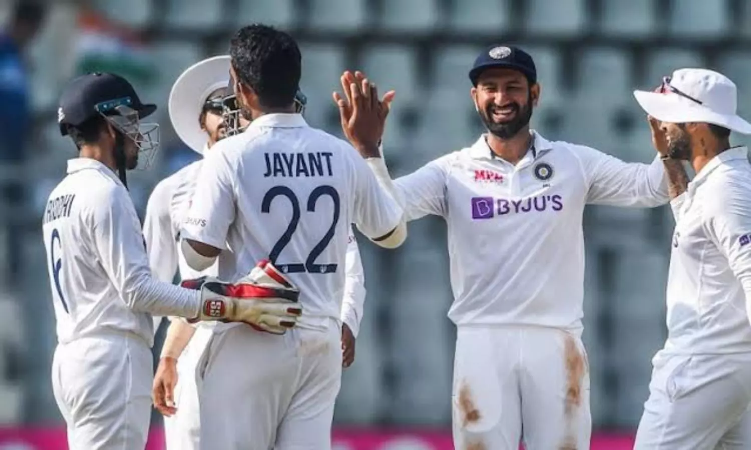 India trumps New Zealand 1-0, win by 372 runs