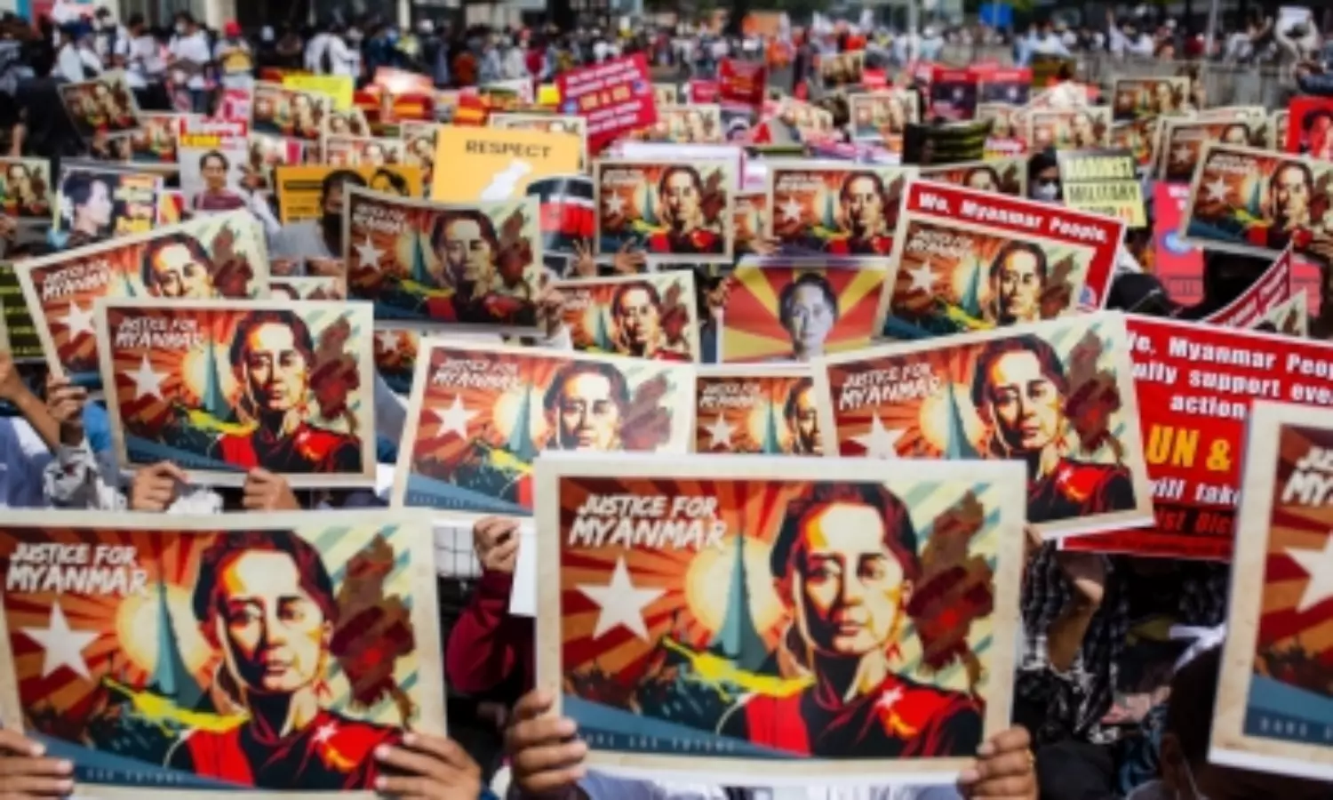 Aung San Kuu Kyi sentenced to 4 years of prison for inciting dissent