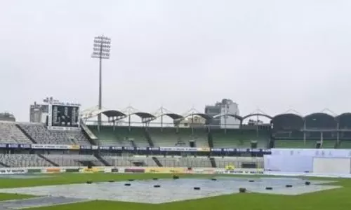 Persistent rain forces stopping Pak vs Banglesh test