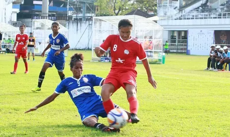Womens football nationals: Manipur beat Odisha, to meet Railways in Final