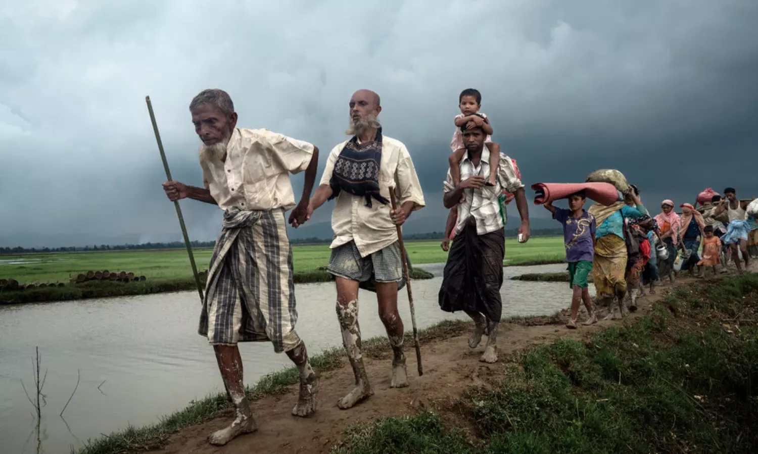 Rohingya refugees sue Facebook for $150 billion over Myanmar violence