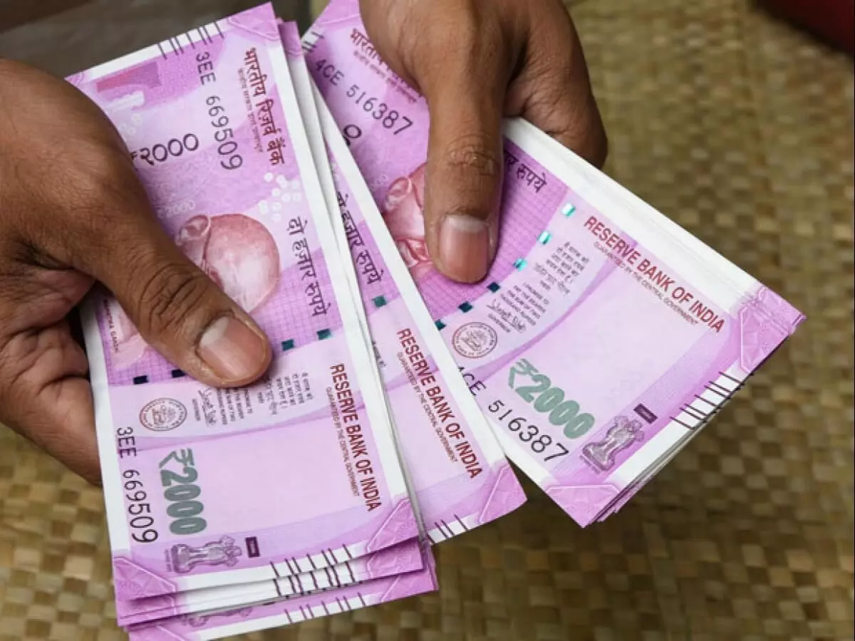 NCRB states 65% of fake notes seized in 2021 were of Rs 2,000