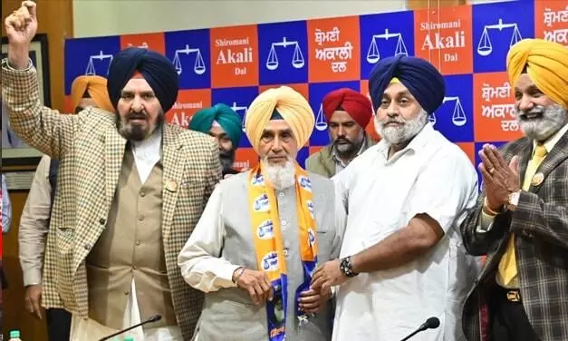 Former AAP Punjab convener joins Shiromani Akali Dal, to contest elections