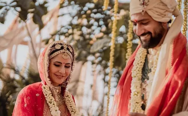 Katrina Kaif and Vicky Kaushal are officially married