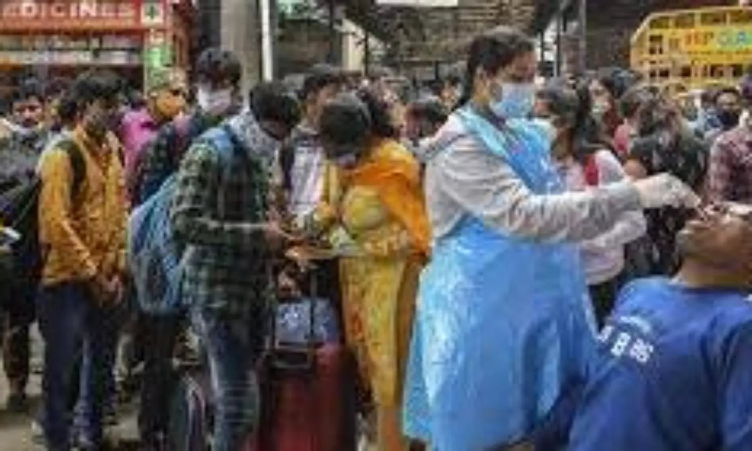 India records 9,419 fresh Covid cases in India, 11.6% higher than yesterday