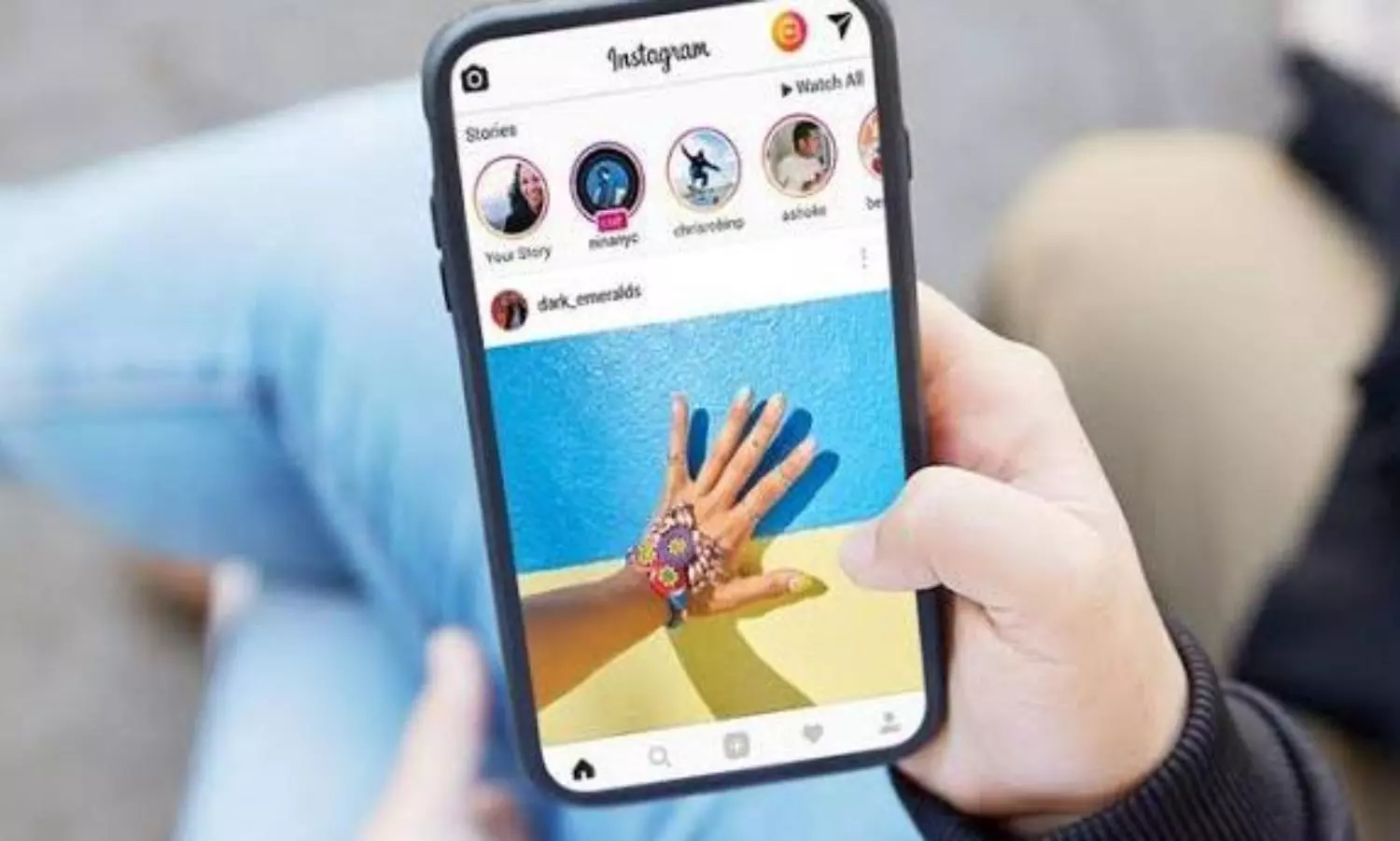 Instagram CEO defends apps safety, says it wasnt designed for kids