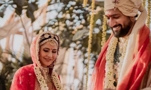 Katrina Kaif and Vicky Kaushal are officially married