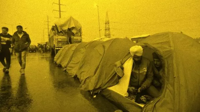 Farmers leave protest sites victorious, but sad to leave a communion Farmers leave protest sites victorious, but sad to leave a communion