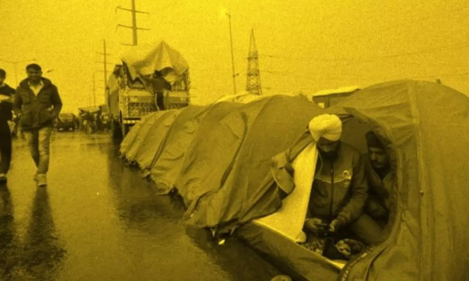 Farmers leave protest sites victorious, but sad to leave a communion