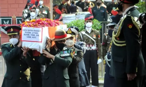 General Bipin Rawat laid to rest with full military honours