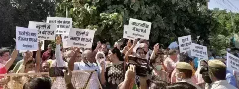 Haryana CM says namaz in open spaces will not be tolerated in his state