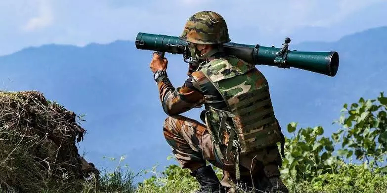 Terrorist killed in Pulwama district: J&K Police