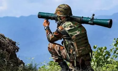 Terrorist killed in Pulwama district: J&K Police