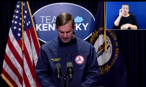 Kentucky emergency declaration approved after tornado disaster, over 100 dead in total