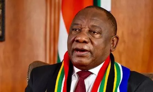 South African President tests positive for Covid-19