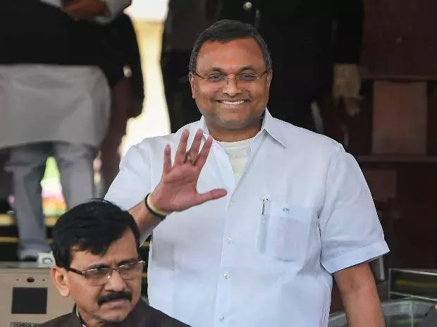 EdTech companies more like loan sharks: Karti Chidambaram raises Byjus issue in Lok Sabha