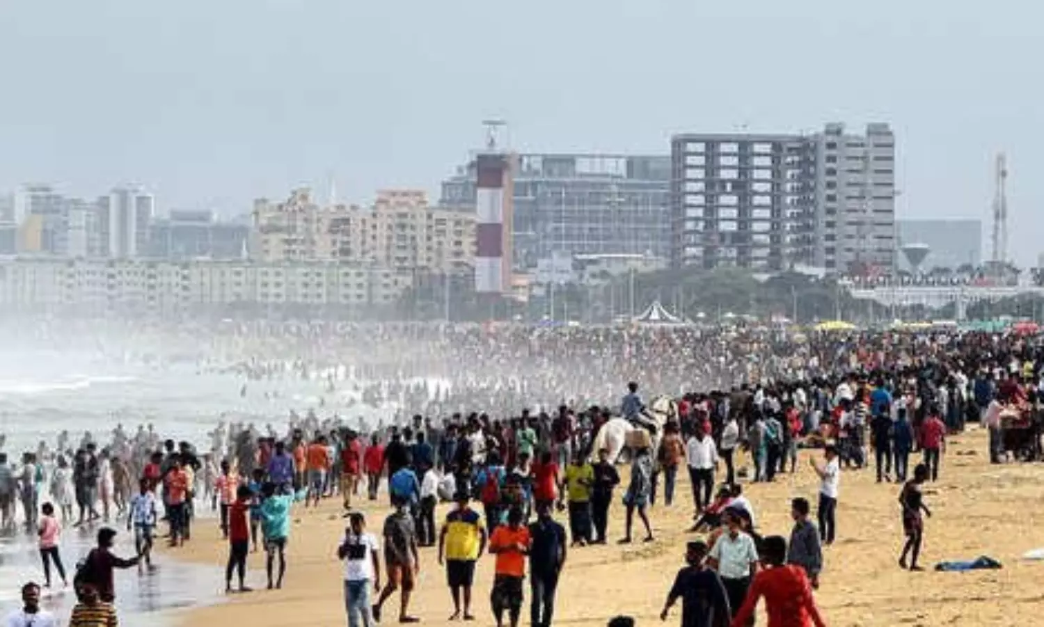 Chennai bans beach access to curb Covid spread