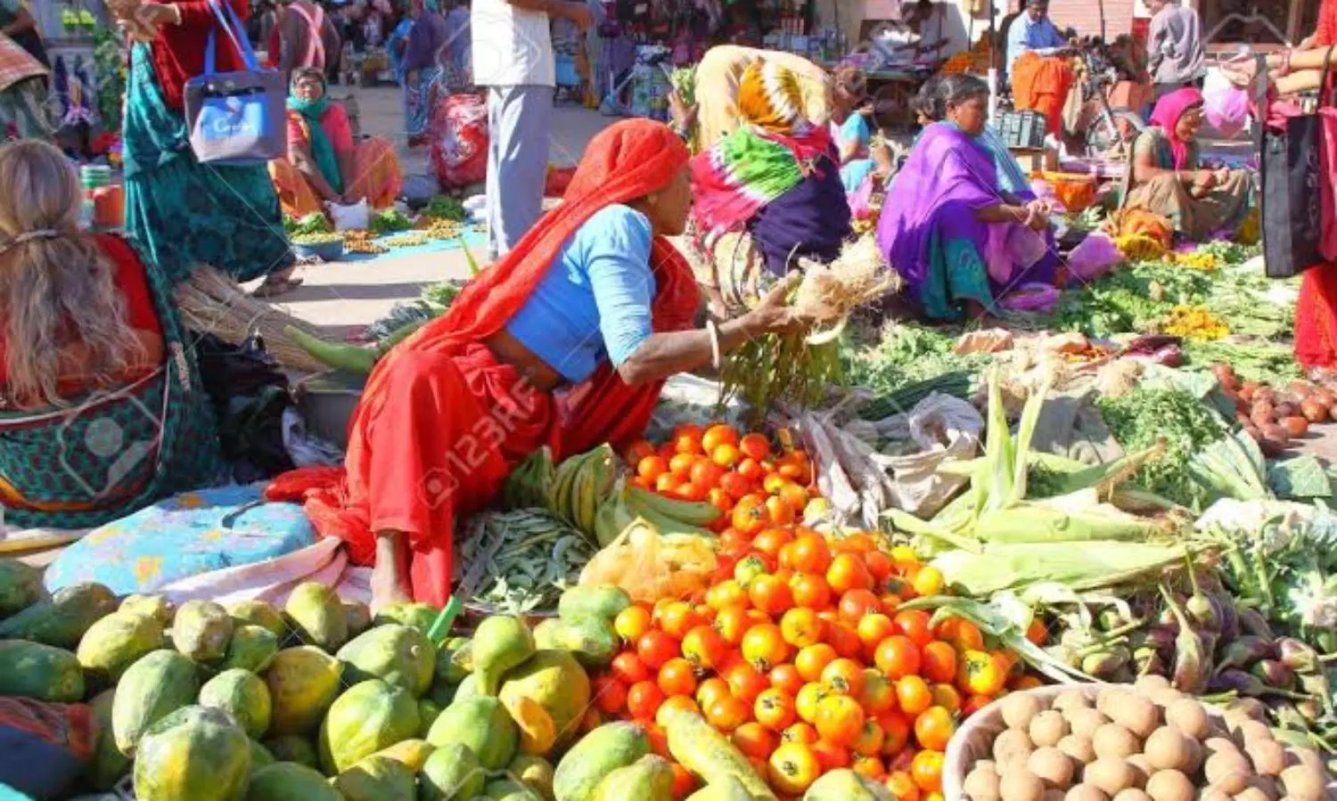 Rising food prices push retail inflation to 4.91%