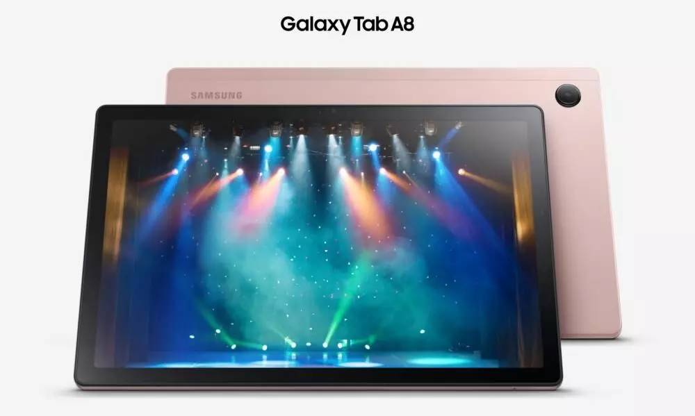 Samsung unveils new Galaxy Tab A8 globally