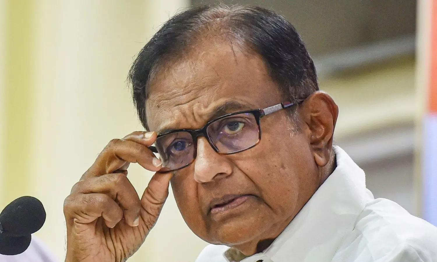 Chidambaram urges Centre to allow Charities to function with reasonable independence