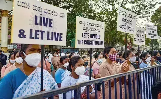 Karnataka BJP with vague statistics, false claims to back anti-conversion bill