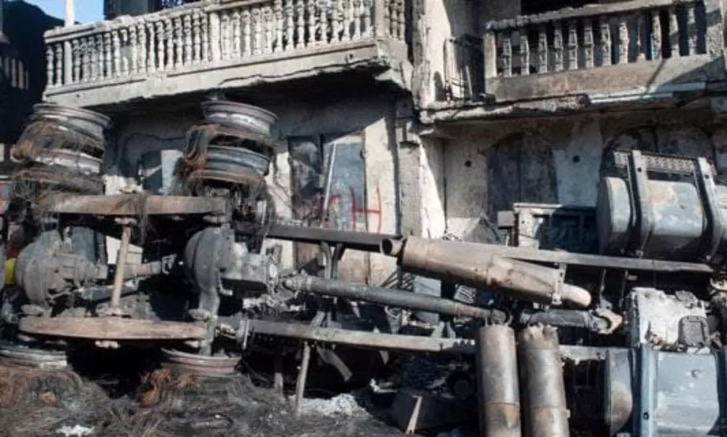 Death toll in Haiti truck blast reaches 75