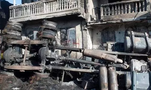 Death toll in Haiti truck blast reaches 75