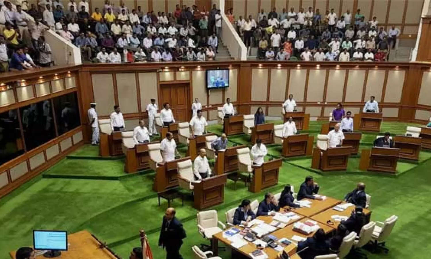 20 out of 40 Goa MLAs have changed parties since 2017 polls