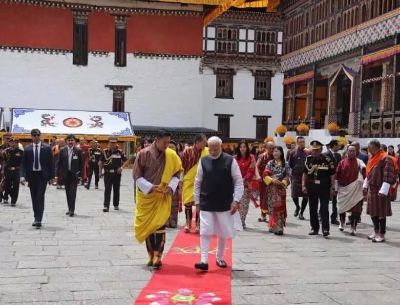 PM Modi awarded Bhutans highest civilian honour
