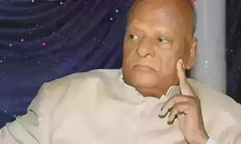 Former Union Minister R L Jalappa dies at 96 Former Union Minister R L Jalappa dies at 96