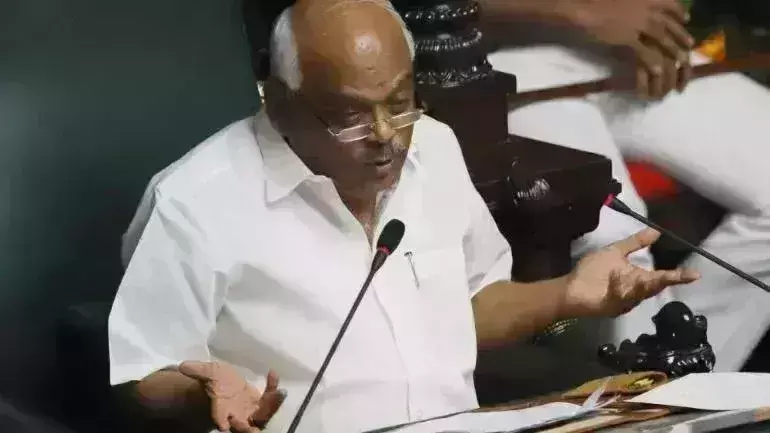 Criticized for rape usage in Ktka Assembly, Cong MLA apologises for off the cuff remark"