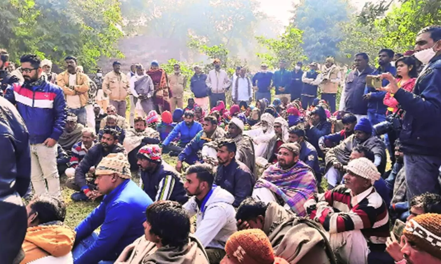Lynched on suspicion of theft, Dalit mans family refuses cremation till demands are met