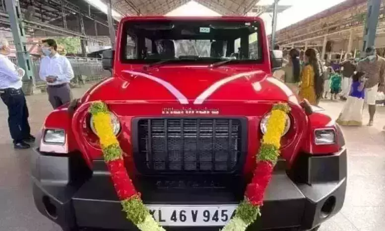 Kerala: Auction of car gifted to Guruvayoor Temple ends in deadlock