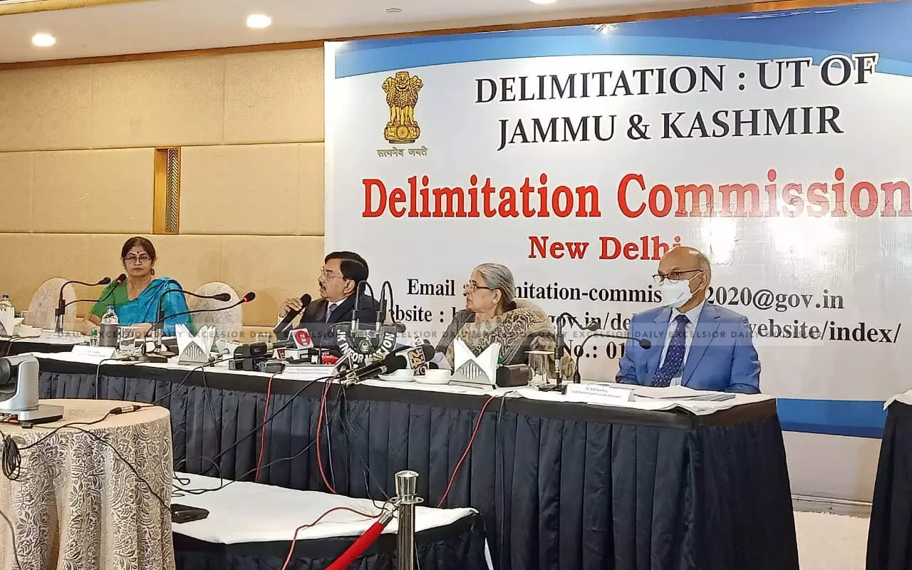 More parties in J-K object to draft report by Delimitation Commission