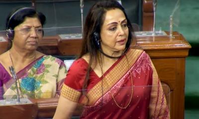 BJP MP Hema Malini wants a grand Krishna temple in Mathura