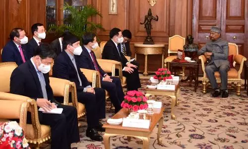 Vietnamese delegation pays visit to President Ram Nath Kovind